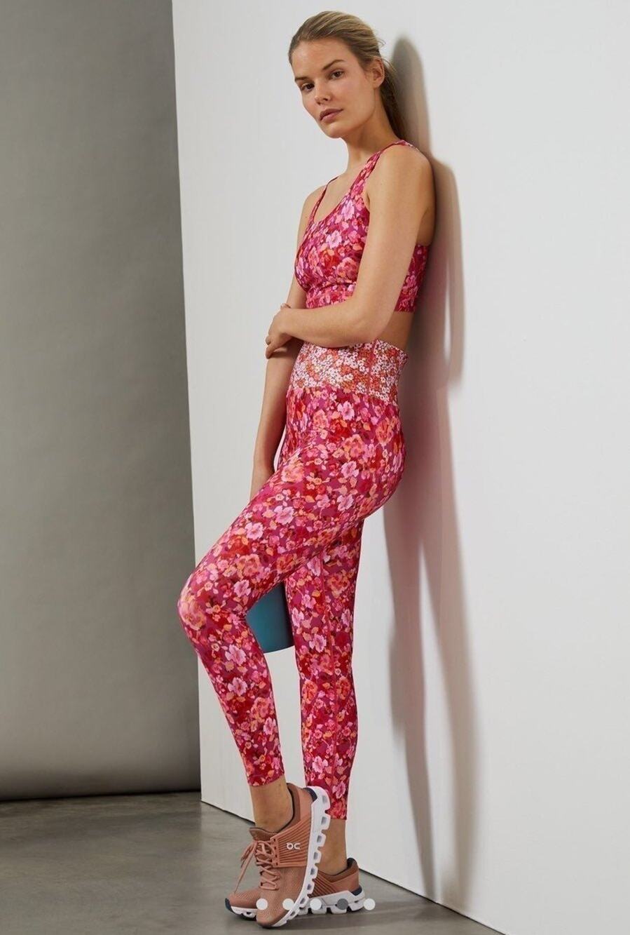 NWT❤️Anthropologie Kachel Freya Floral Legging szL